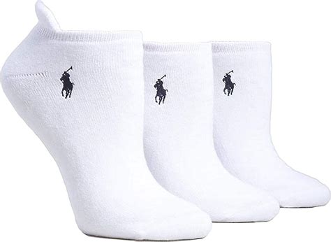 Amazon.com: Ralph Lauren White Socks.